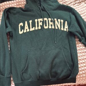 Reflex Forest Green Hoodie